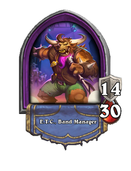 E.T.C., Band Manager