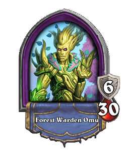 Forest Warden Omu