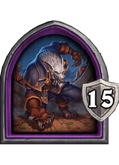 Genn, Worgen King