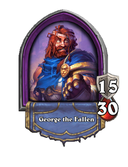 George the Fallen