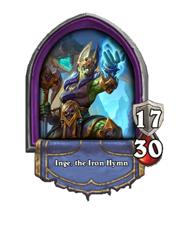 Inge, the Iron Hymn