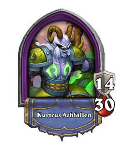 Kurtrus Ashfallen