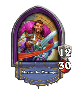 Marin the Manager