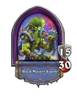 Rock Master Voone