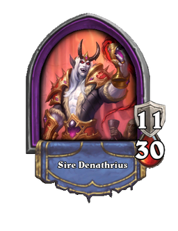Sire Denathrius