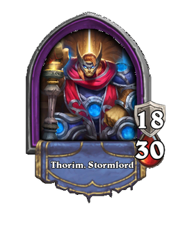 Thorim, Stormlord