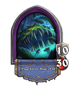 Yogg-Saron, Hope's End