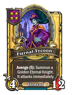eternal tycoon Golden — Patch 35.0.3
