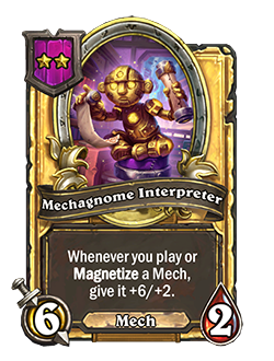 mechagnome interpreter Golden — Patch 35.0.3