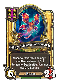 silky shimmermoth Golden — Patch 35.0.3