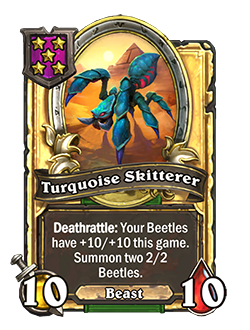 turquoise skitterer Golden — Patch 35.0.3